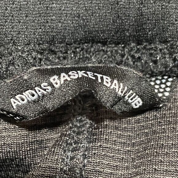 Adidas Climalite Black Basketball Warm Up Pants Men’s Large - Picture 7 of 8